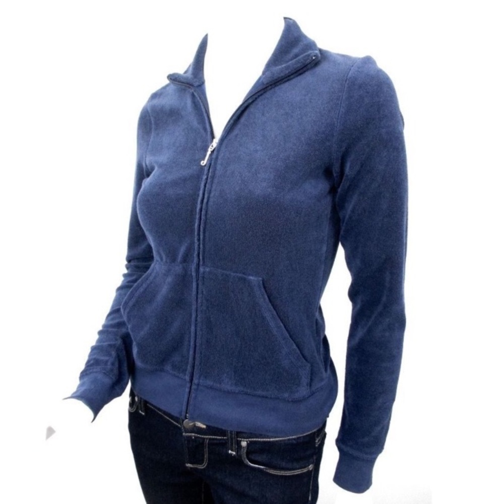 {juicy couture} terry jacket